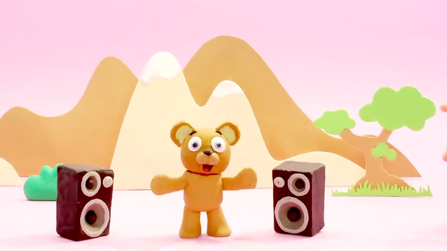 کارتون کوچولوهای خمیری Babyclay - اپیزود 66